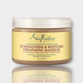 Jamaican Black Castor Oil Masque - Strengthen and Restore Hair Treatment  Adomoo